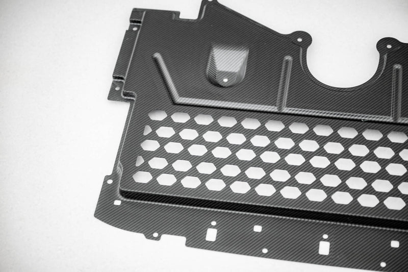 Maxton Design Carbon Fiber Engine Cover BMW M2 G87