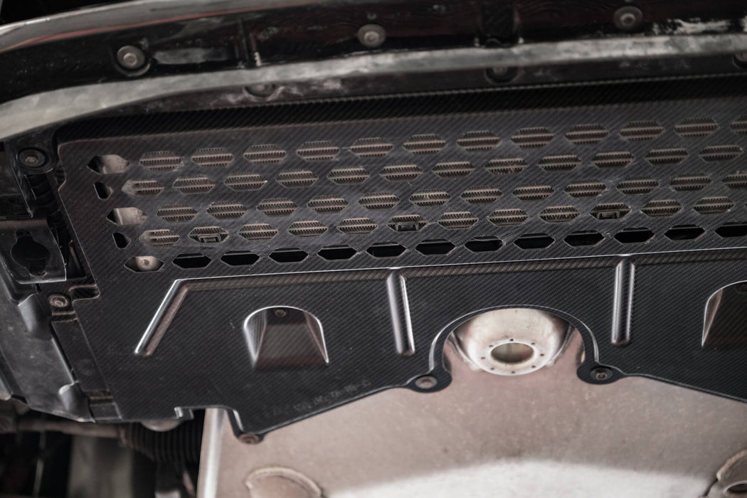 Maxton Design Carbon Fiber Engine Cover BMW M2 G87