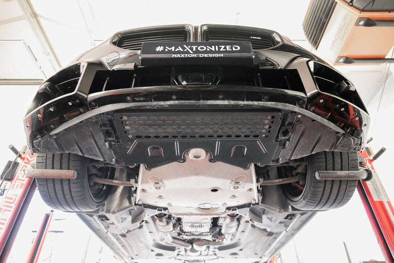 Maxton Design Carbon Fiber Engine Cover BMW M2 G87