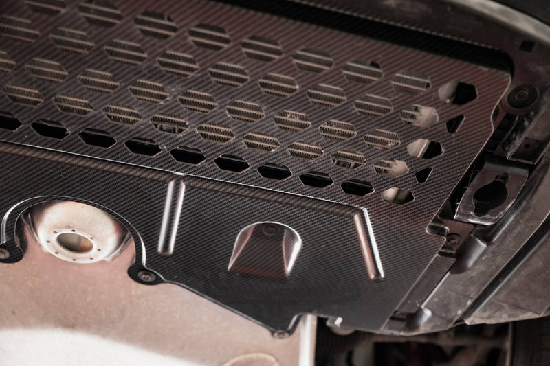 Maxton Design Carbon Fiber Engine Cover BMW M2 G87