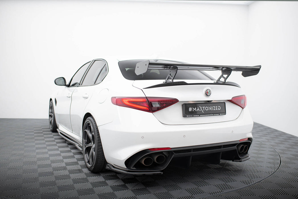 Maxton Design Carbon Spoiler Alfa Romeo Giulia Quadrifoglio