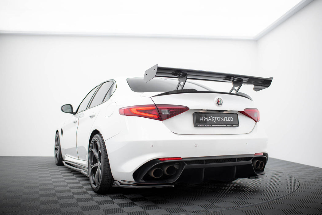 Maxton Design Carbon Spoiler Alfa Romeo Giulia Quadrifoglio