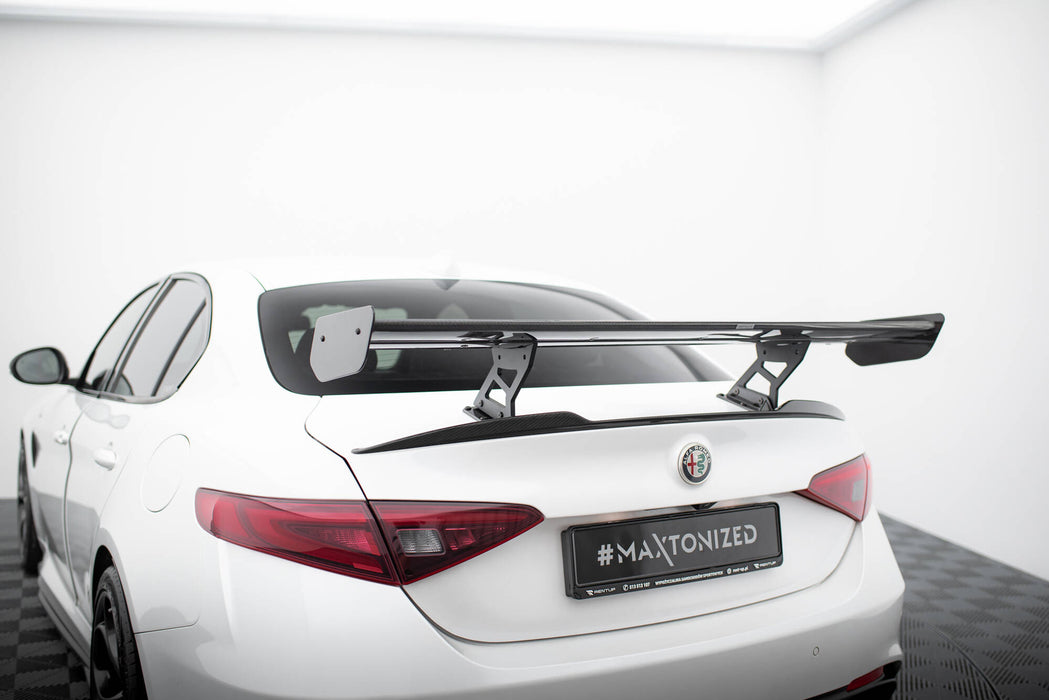 Maxton Design Carbon Spoiler Alfa Romeo Giulia Quadrifoglio