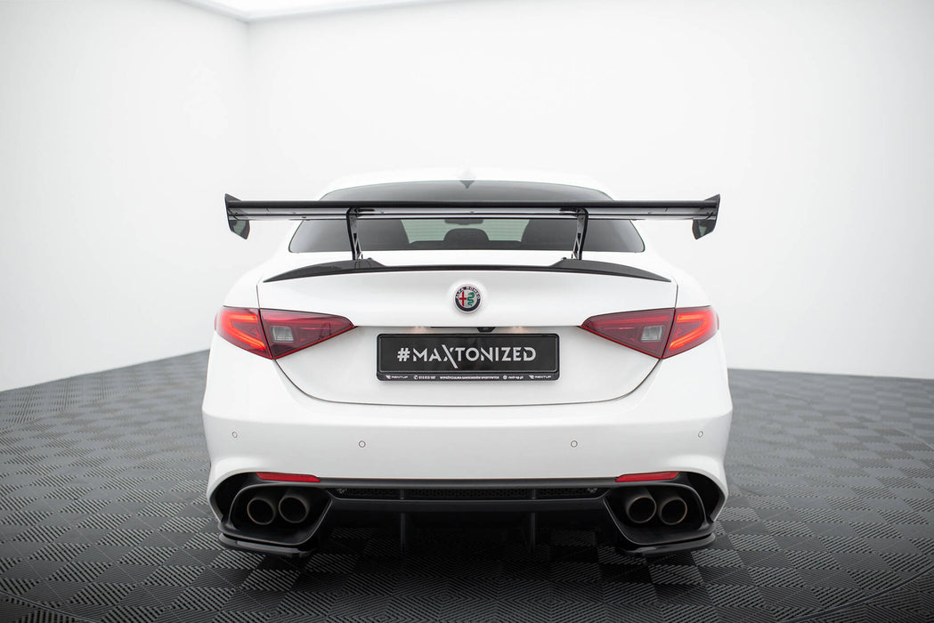 Maxton Design Carbon Spoiler Alfa Romeo Giulia Quadrifoglio