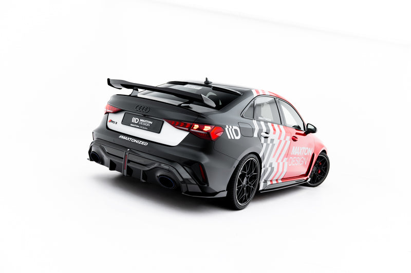 Maxton Design Carbon Spoiler Audi A3 / A3 S-Line / S3 / RS3 Sedan 8Y / 8Y Facelift