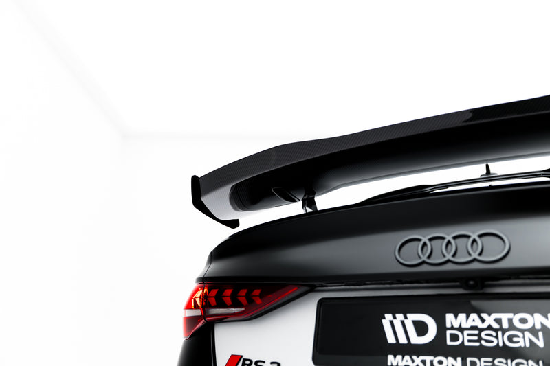 Maxton Design Carbon Spoiler Audi A3 / A3 S-Line / S3 / RS3 Sedan 8Y / 8Y Facelift