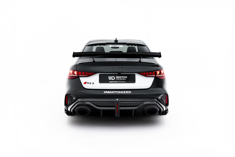 Maxton Design Carbon Spoiler Audi A3 / A3 S-Line / S3 / RS3 Sedan 8Y / 8Y Facelift