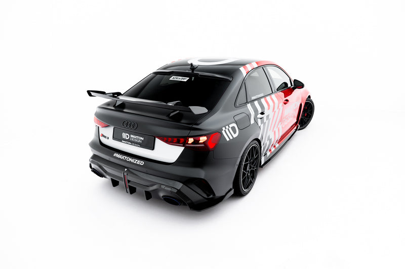 Maxton Design Carbon Spoiler Audi A3 / A3 S-Line / S3 / RS3 Sedan 8Y / 8Y Facelift