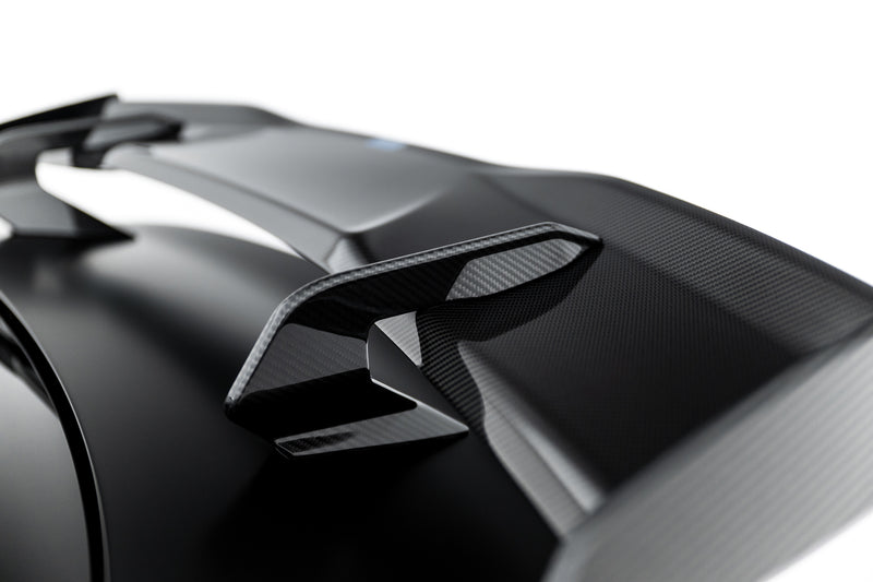 Maxton Design Carbon Spoiler Audi A3 / A3 S-Line / S3 / RS3 Sedan 8Y / 8Y Facelift