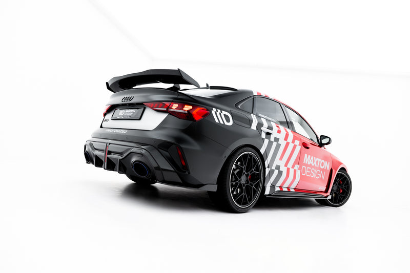 Maxton Design Carbon Spoiler Audi A3 / A3 S-Line / S3 / RS3 Sedan 8Y / 8Y Facelift