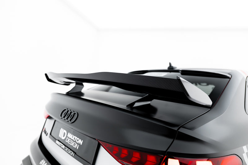 Maxton Design Carbon Spoiler Audi A3 / A3 S-Line / S3 / RS3 Sedan 8Y / 8Y Facelift