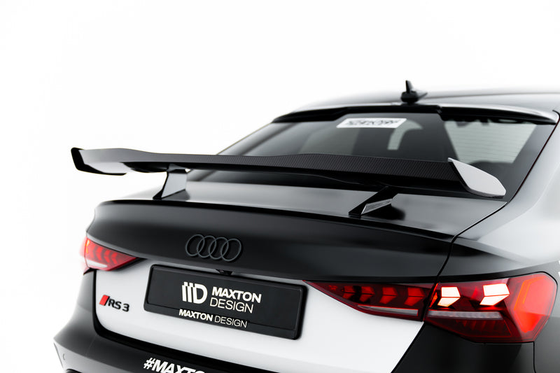 Maxton Design Carbon Spoiler Audi A3 / A3 S-Line / S3 / RS3 Sedan 8Y / 8Y Facelift