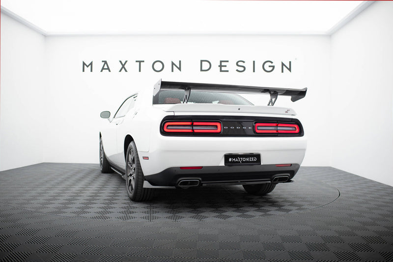 Maxton Design Carbon Spoiler Dodge Challenger Mk3