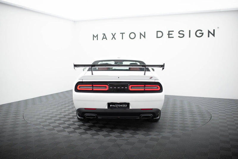 Maxton Design Carbon Spoiler Dodge Challenger Mk3