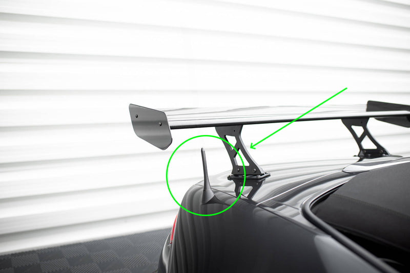 Maxton Design Carbon Spoiler JDM Style + LED Mazda MX-5 ND (Mk4)