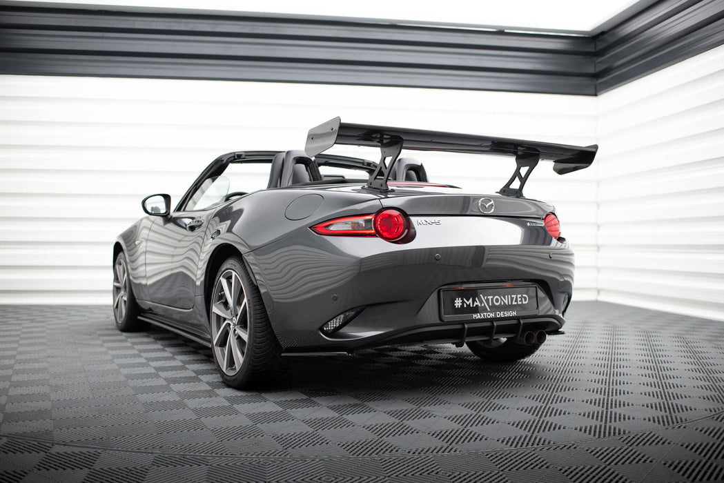 Maxton Design Carbon Spoiler JDM Style  Mazda MX-5 ND (Mk4)