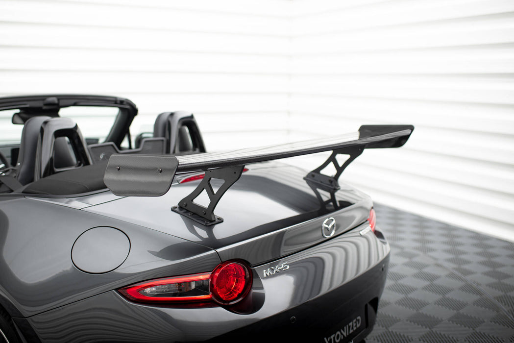 Maxton Design Carbon Spoiler JDM Style  Mazda MX-5 ND (Mk4)