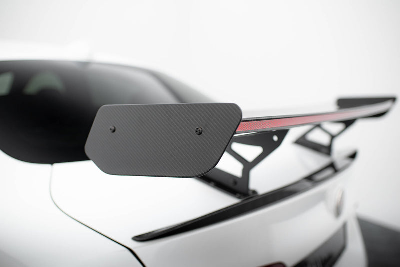 Maxton Design Carbon Spoiler + LED Alfa Romeo Giulia Quadrifoglio