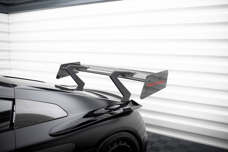 Maxton Design Carbon Spoiler + LED Audi R8 Mk2