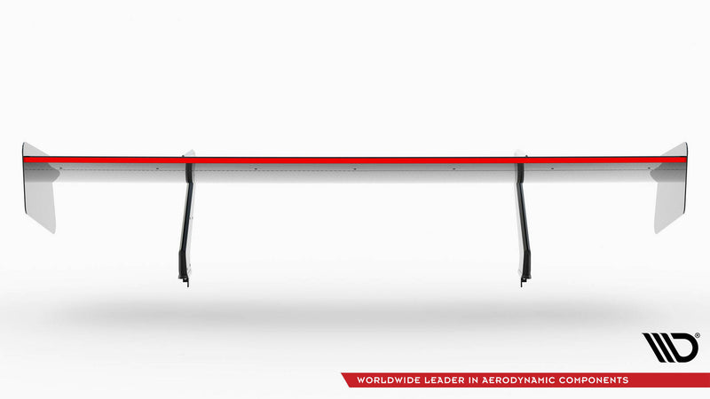 Maxton Design Carbon Spoiler + LED Audi R8 Mk2