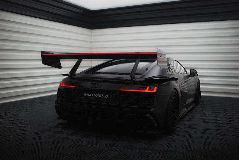 Maxton Design Carbon Spoiler + LED Audi R8 Mk2