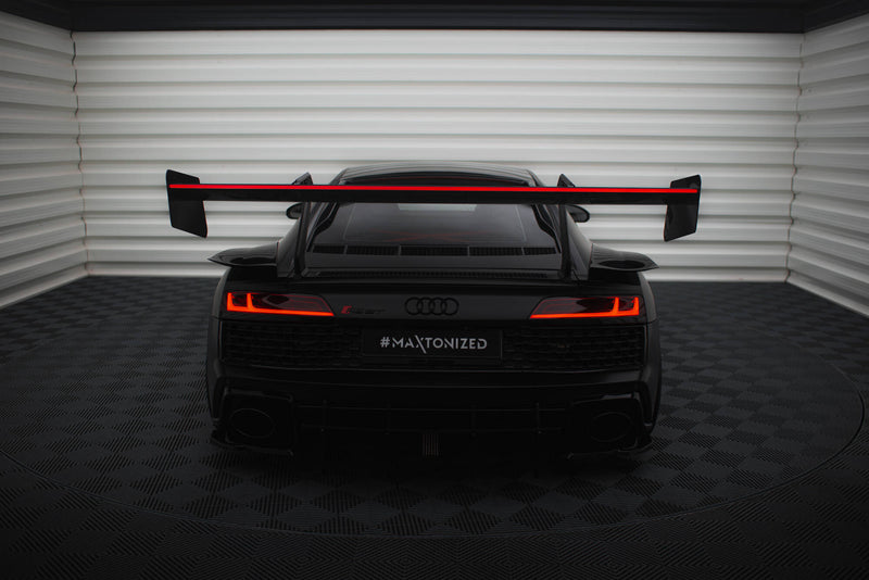 Maxton Design Carbon Spoiler + LED Audi R8 Mk2
