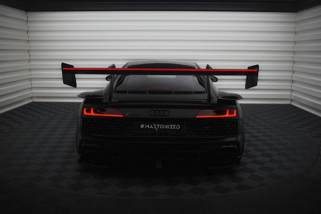 Maxton Design Carbon Spoiler + LED Audi R8 Mk2
