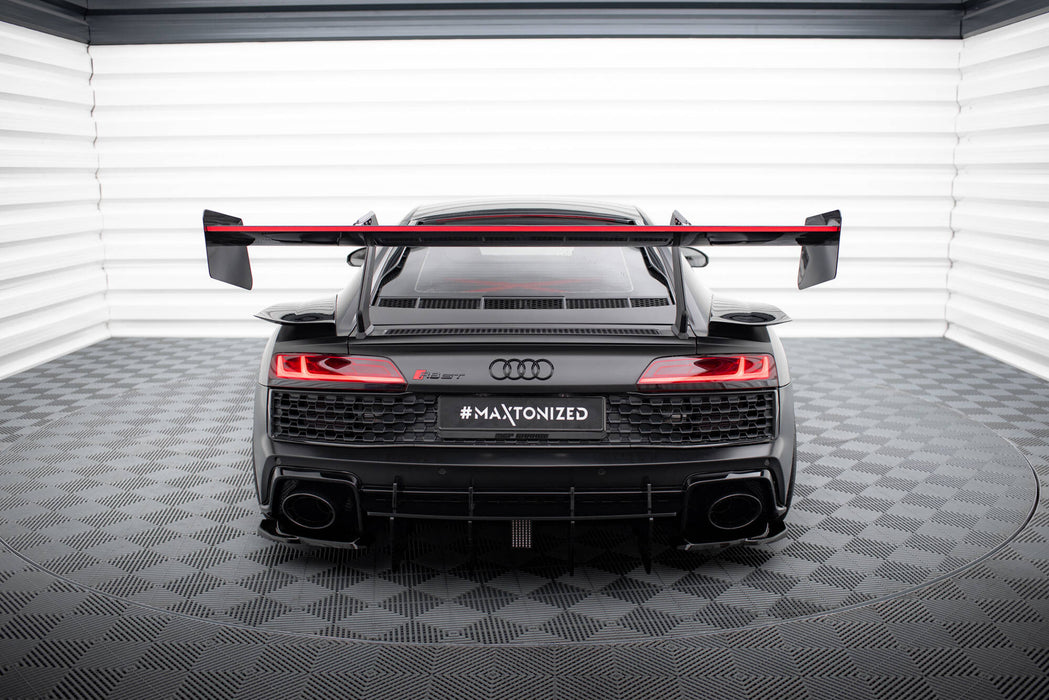 Maxton Design Carbon Spoiler + LED Audi R8 Mk2