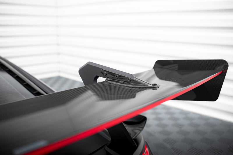 Maxton Design Carbon Spoiler + LED Audi R8 Mk2