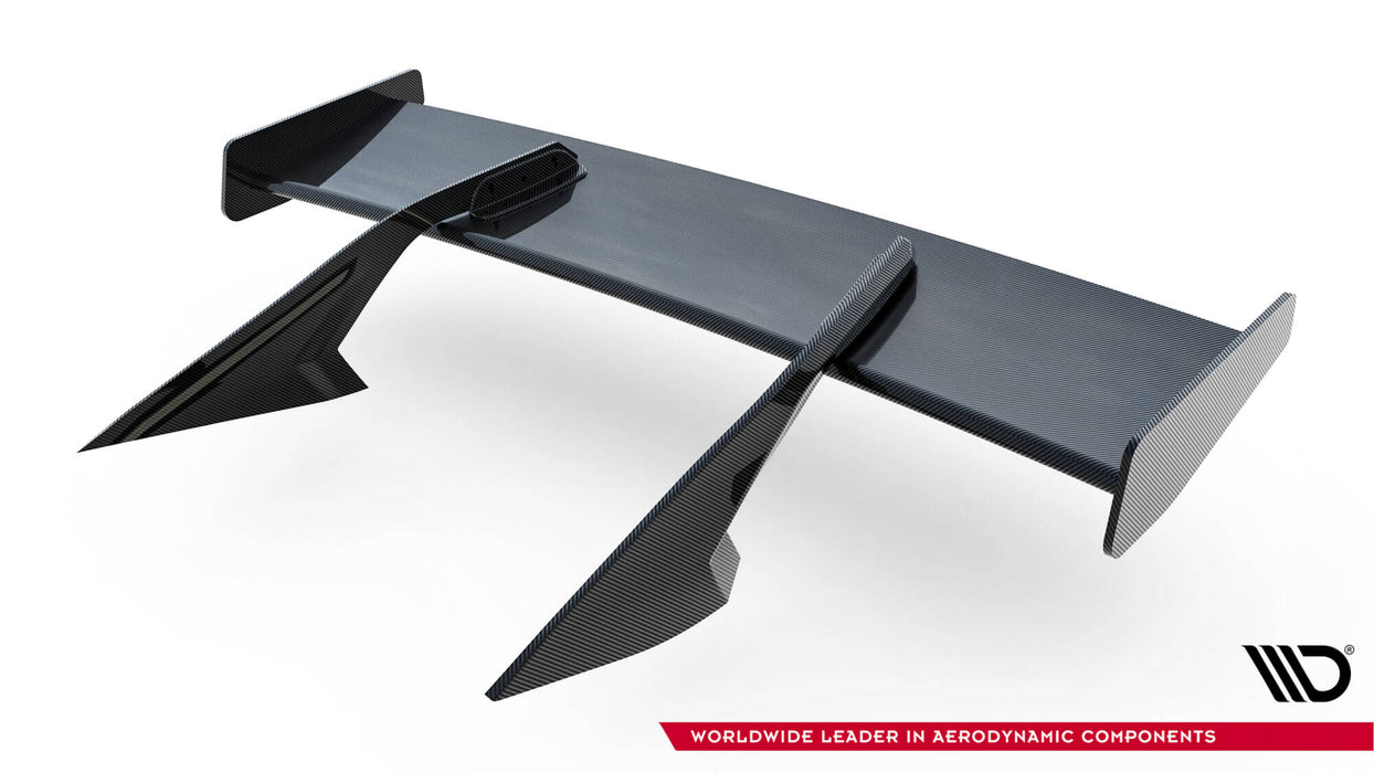 Maxton Design Carbon Spoiler + LED Chevrolet Corvette C8