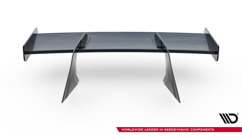 Maxton Design Carbon Spoiler + LED Chevrolet Corvette C8