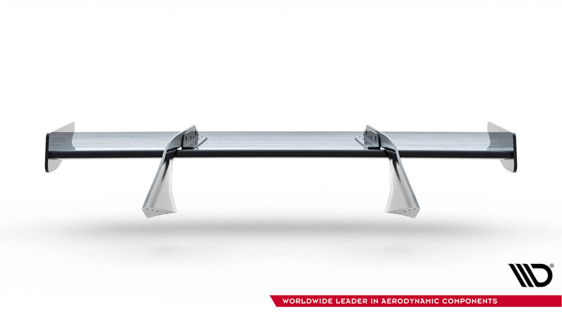 Maxton Design Carbon Spoiler + LED Chevrolet Corvette C8