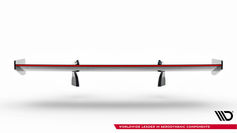 Maxton Design Carbon Spoiler + LED Chevrolet Corvette C8