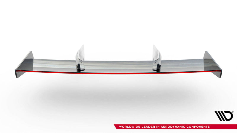 Maxton Design Carbon Spoiler + LED Chevrolet Corvette C8