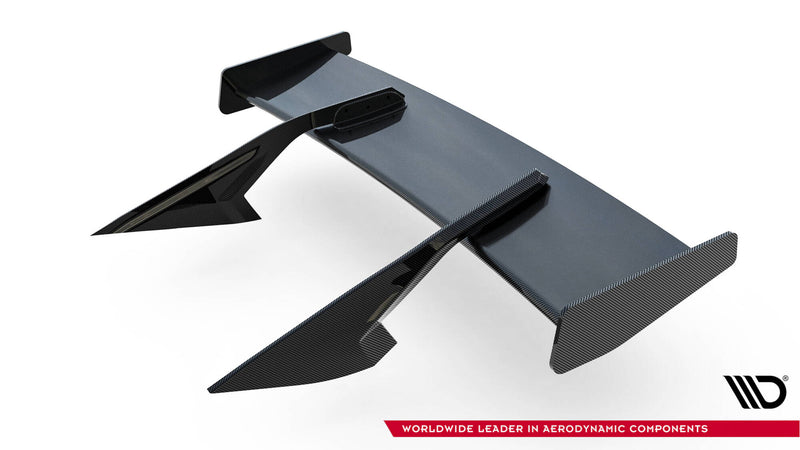 Maxton Design Carbon Spoiler + LED Chevrolet Corvette C8