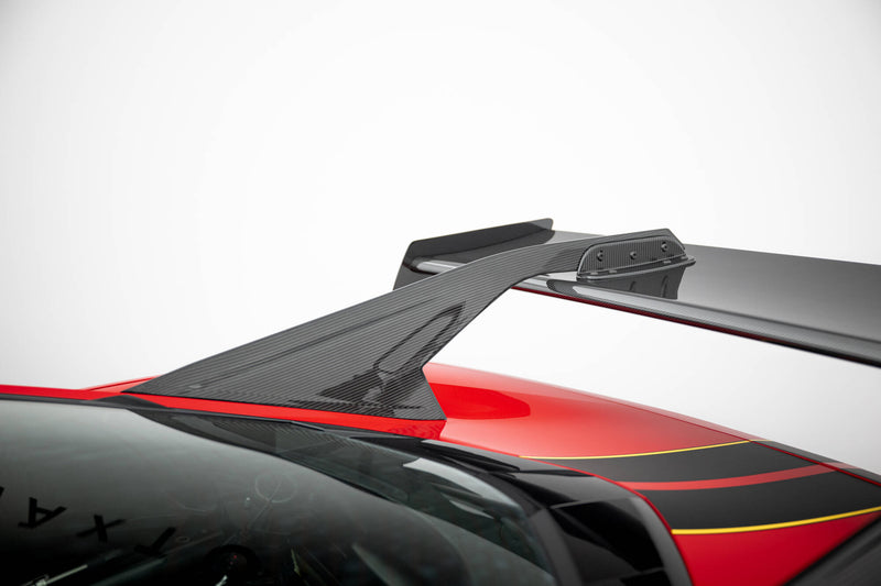 Maxton Design Carbon Spoiler + LED Chevrolet Corvette C8