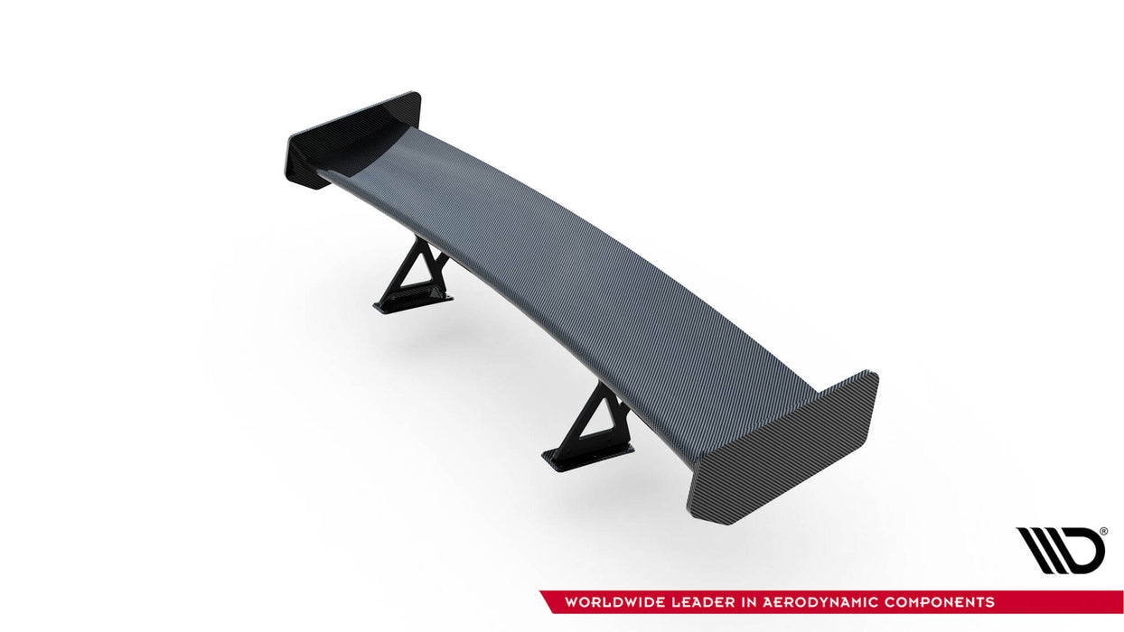 Maxton Design Carbon Spoiler + LED Dodge Challenger Mk3