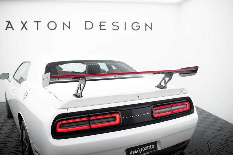 Maxton Design Carbon Spoiler + LED Dodge Challenger Mk3