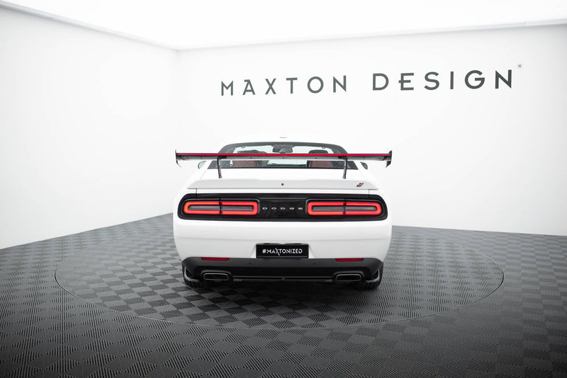 Maxton Design Carbon Spoiler + LED Dodge Challenger Mk3