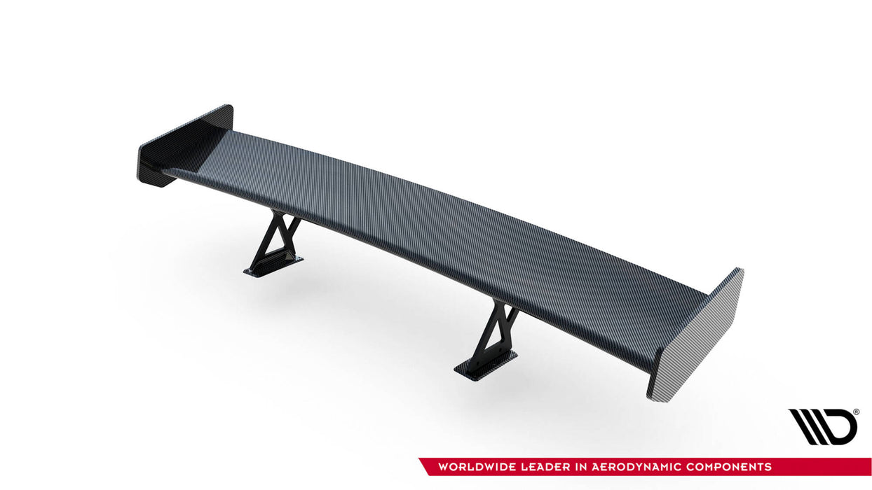 Maxton Design Carbon Spoiler + LED Dodge Challenger Mk3
