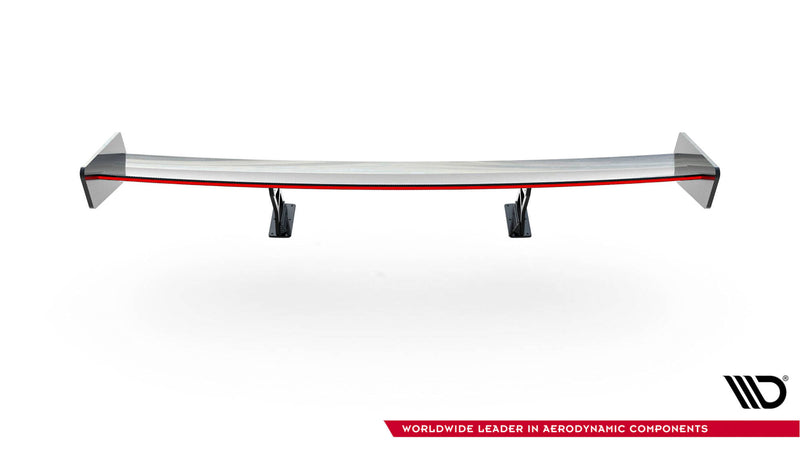 Maxton Design Carbon Spoiler + LED Lexus LC