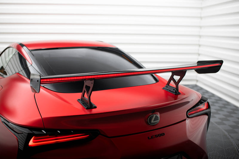 Maxton Design Carbon Spoiler + LED Lexus LC
