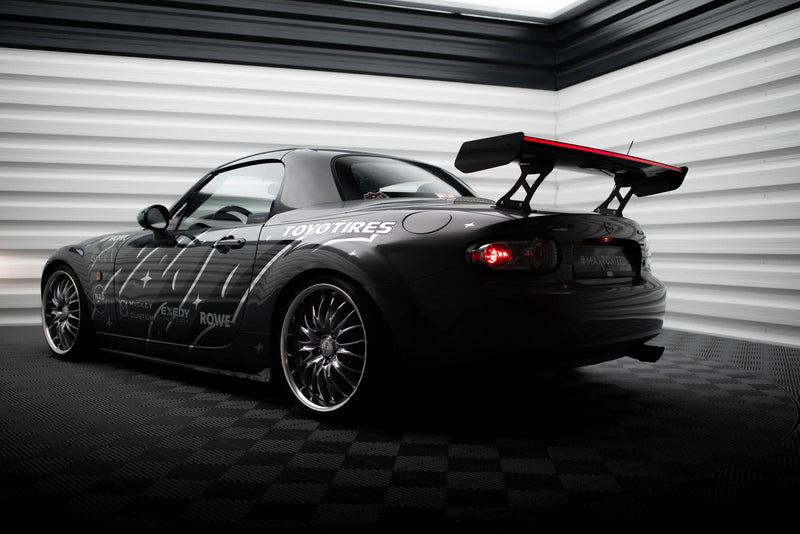 Maxton Design Carbon Spoiler+ LED Mazda MX5 Hardtop NC(MK3)