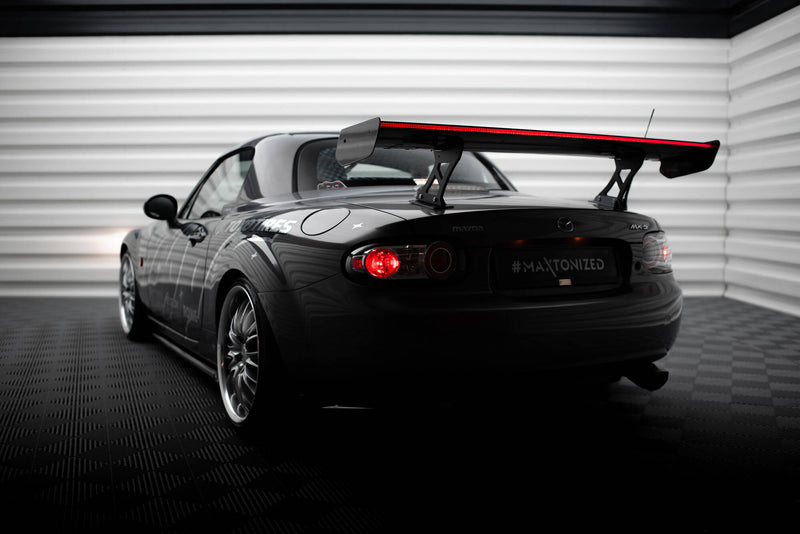 Maxton Design Carbon Spoiler+ LED Mazda MX5 Hardtop NC(MK3)