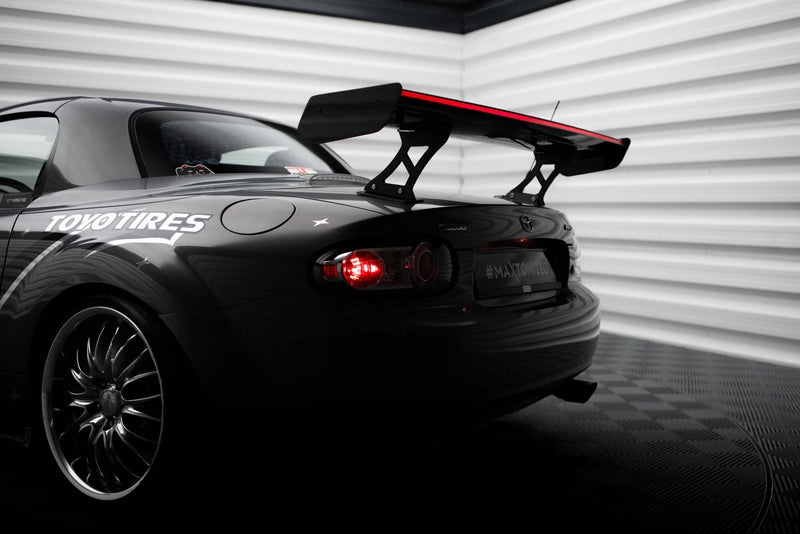 Maxton Design Carbon Spoiler+ LED Mazda MX5 Hardtop NC(MK3)