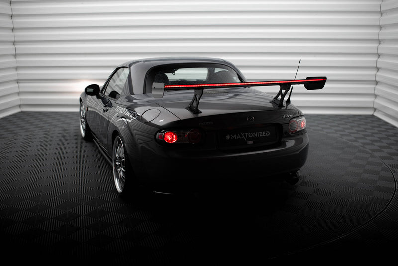 Maxton Design Carbon Spoiler+ LED Mazda MX5 Hardtop NC(MK3)