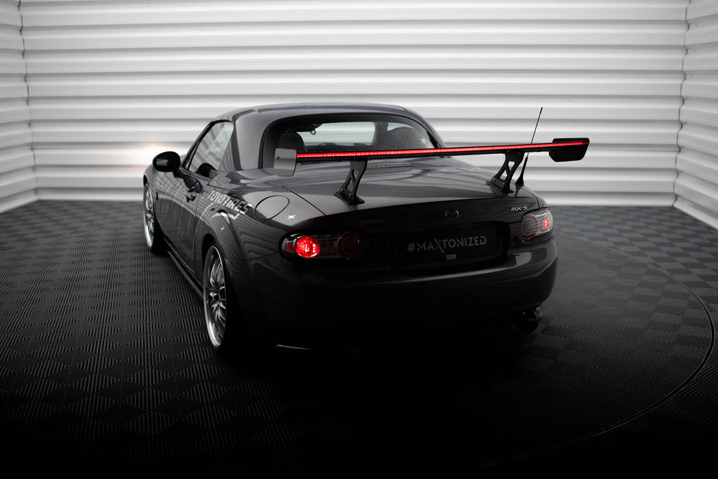 Maxton Design Carbon Spoiler+ LED Mazda MX5 Hardtop NC(MK3)