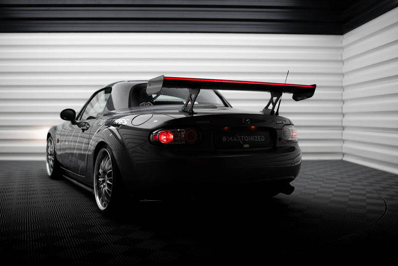 Maxton Design Carbon Spoiler+ LED Mazda MX5 Hardtop NC(MK3)
