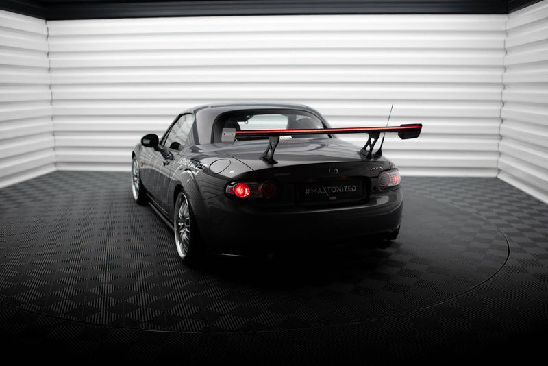 Maxton Design Carbon Spoiler+ LED Mazda MX5 Hardtop NC(MK3)