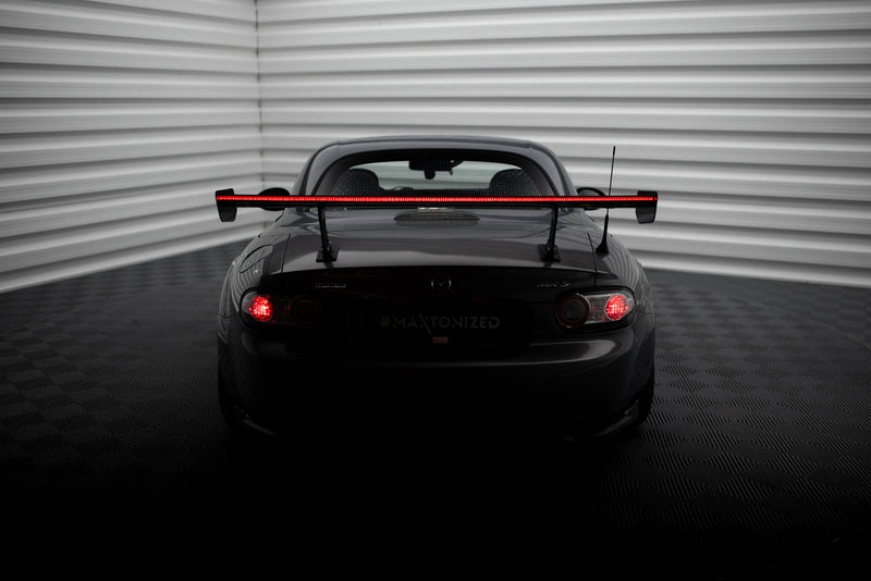 Maxton Design Carbon Spoiler+ LED Mazda MX5 Hardtop NC(MK3)